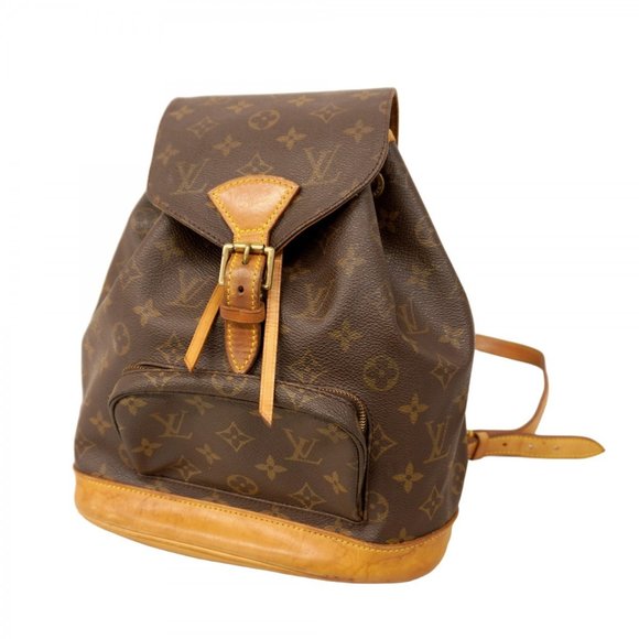 LOUIS VUITTON Brown Monogram Backpack - Picture 1 of 14